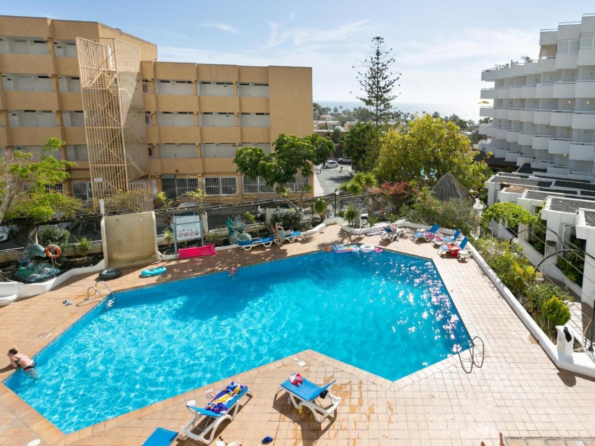 101 Bright, Pool View And Air Conditioning Apartment Плая де лас Америкас Екстериор снимка